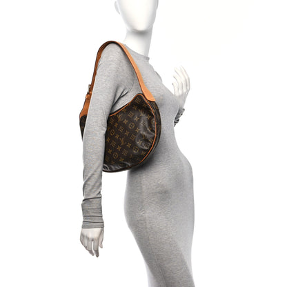Louis Vuitton Monogram Croissant MM 2 of 10