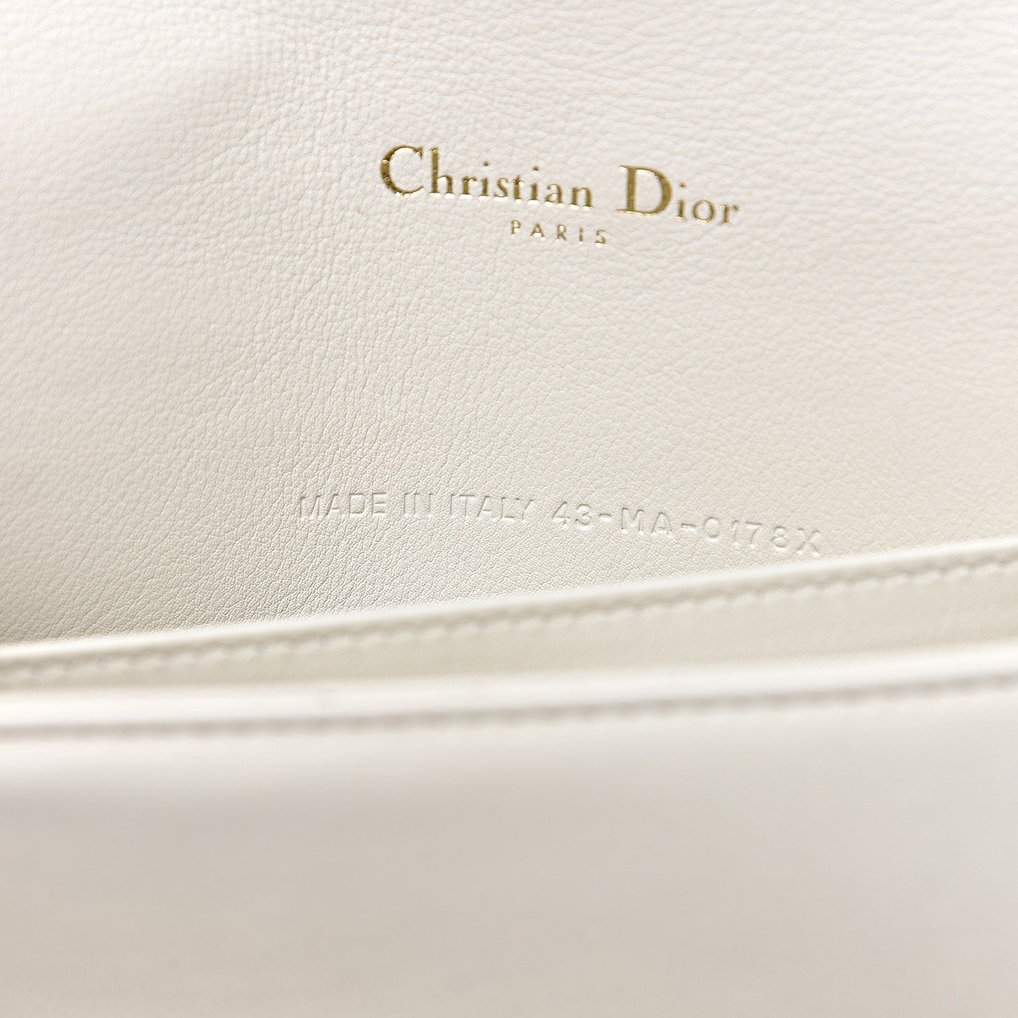 Calfskin Lady Dior Toile De Jouy Clutch Blue White