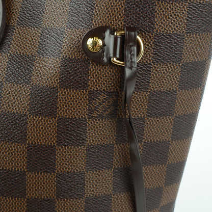 Louis Vuitton Damier Ebene Neverfull MM 11 of 15