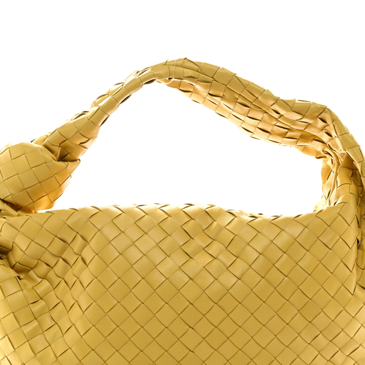 Nappa Intrecciato Small Jodie Corn