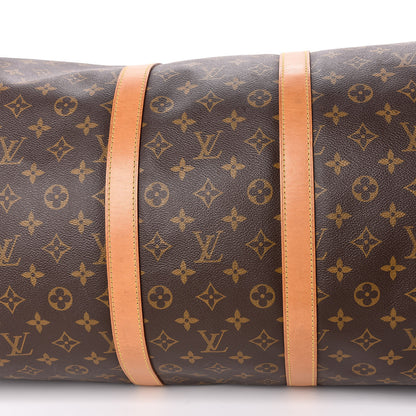 Louis Vuitton Monogram Keepall Bandouliere 55 24 of 24