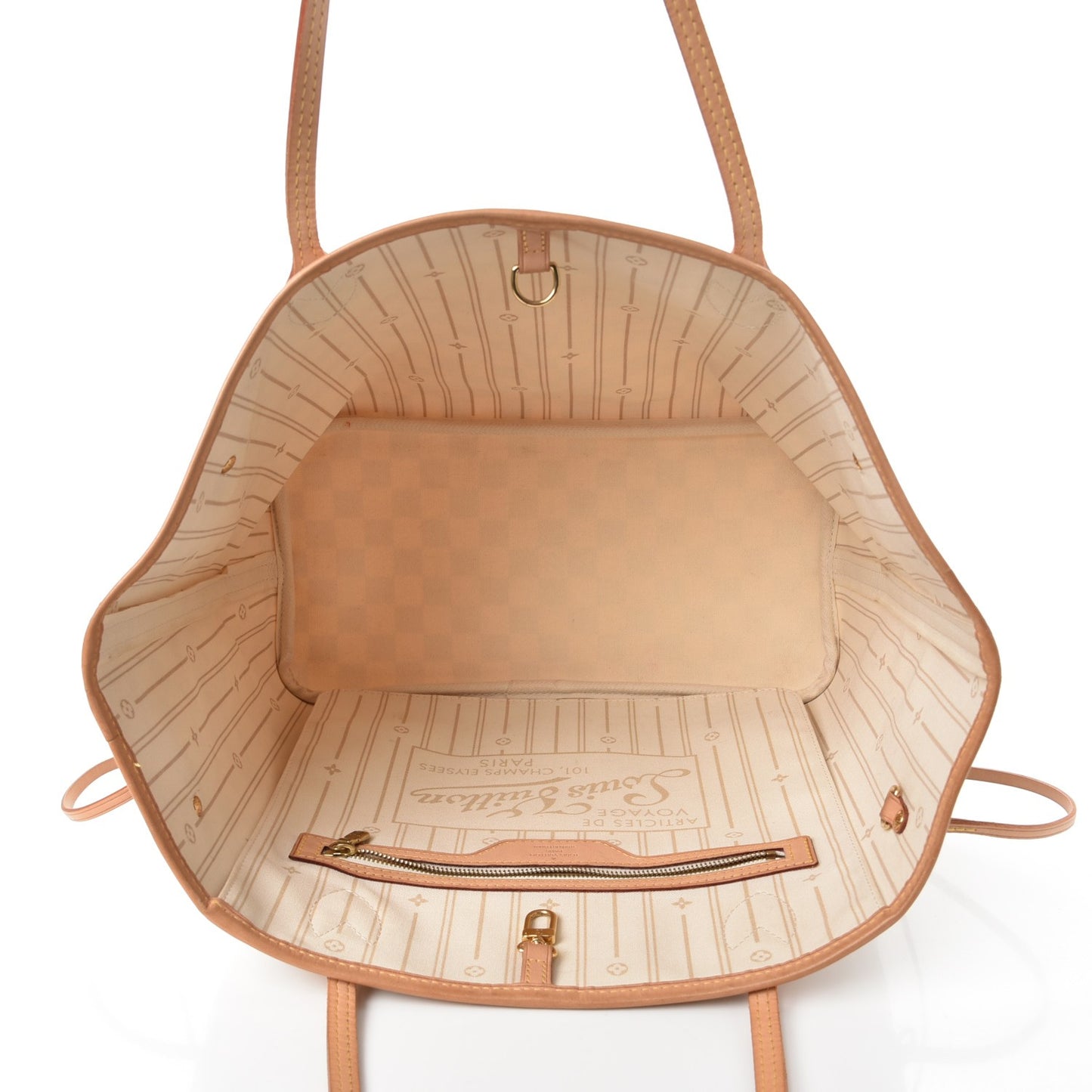 Damier Azur Neverfull MM