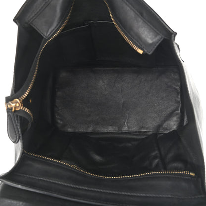 Celine Smooth Calfskin Mini Luggage Black 5 of 16