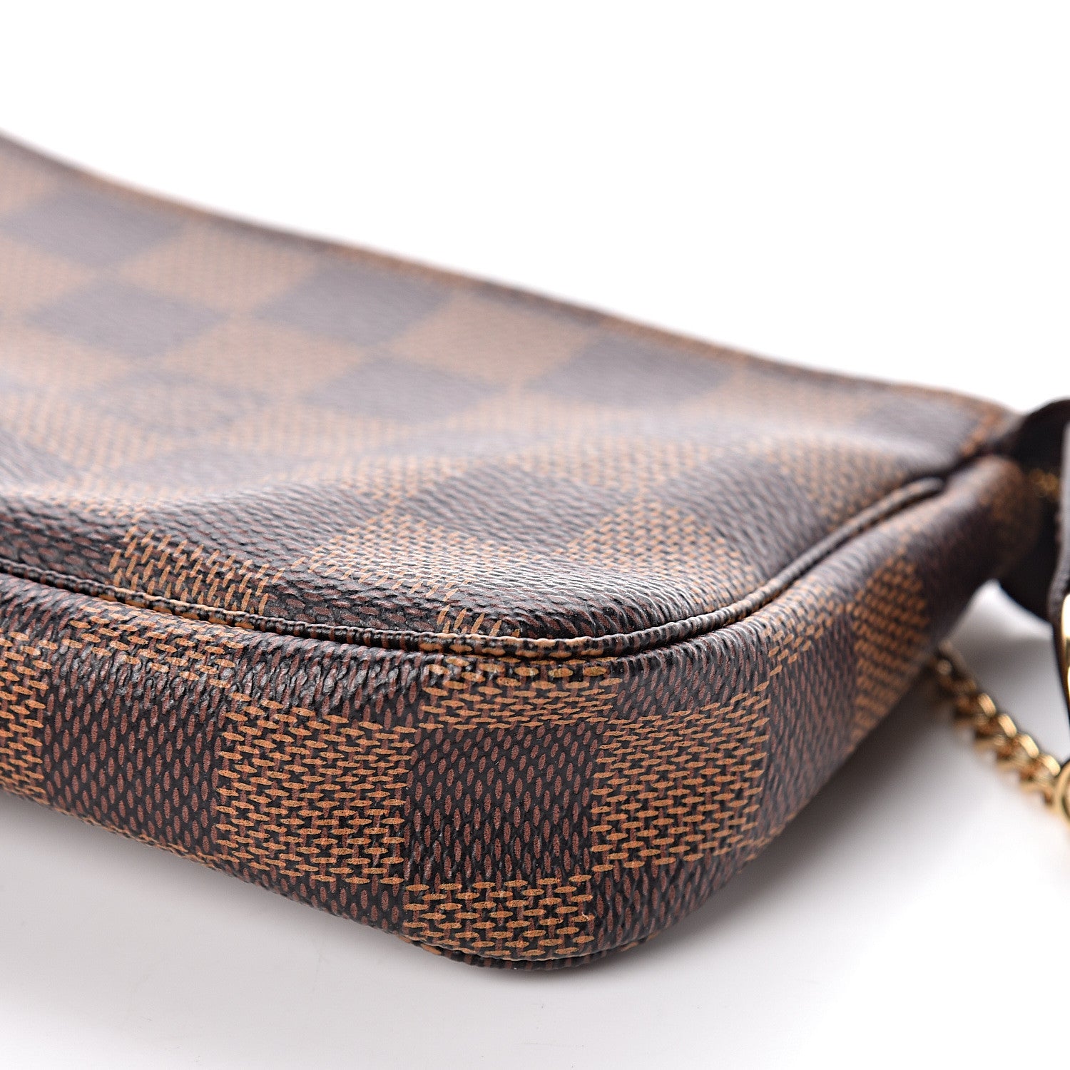 Louis Vuitton Damier Ebene Mini Pochette Accessories 7 of 10