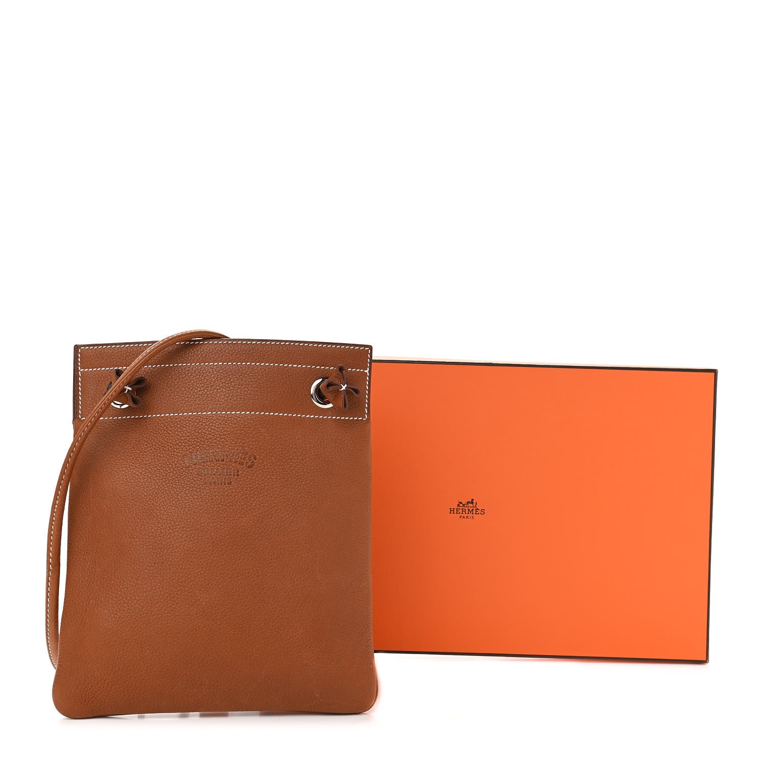 Hermes Barenia Faubourg Mini Aline Fauve 11 of 11