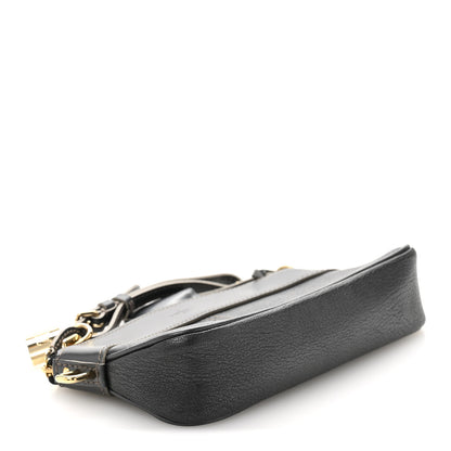 Louis Vuitton Suhali Lockit Clutch Chrome 4 of 12