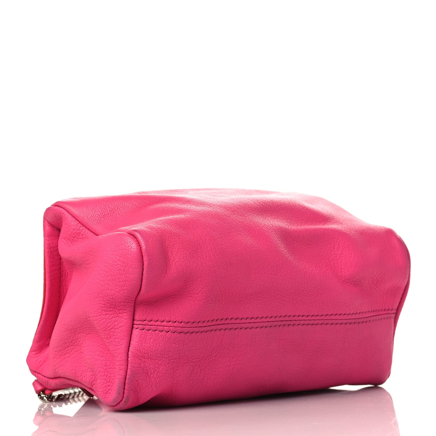 Sugar Goatskin Mini Chain Pandora Hot Pink