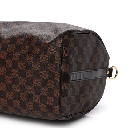 Louis Vuitton Damier Ebene Speedy Bandouliere 30 9 of 14