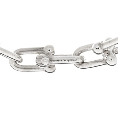 Tiffany Sterling Silver HardWear Elongated Link Bracelet 3 of 4