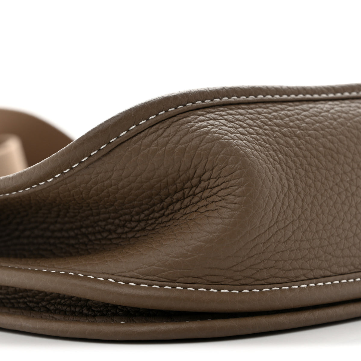 Hermes Taurillon Clemence Evelyne III Etoupe 9 of 14