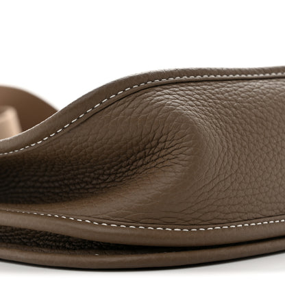 Hermes Taurillon Clemence Evelyne III Etoupe 9 of 14