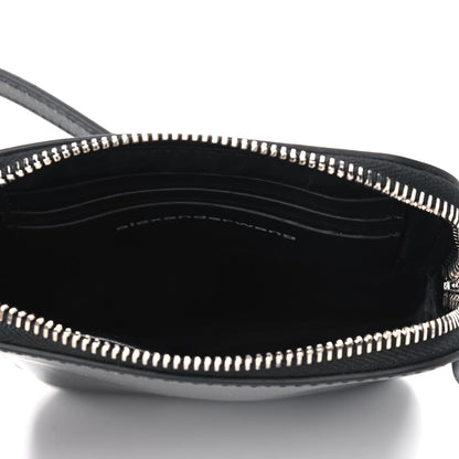 Alexander Wang Textured Calfskin Scout Crossbody Pouch Black 4 of 4