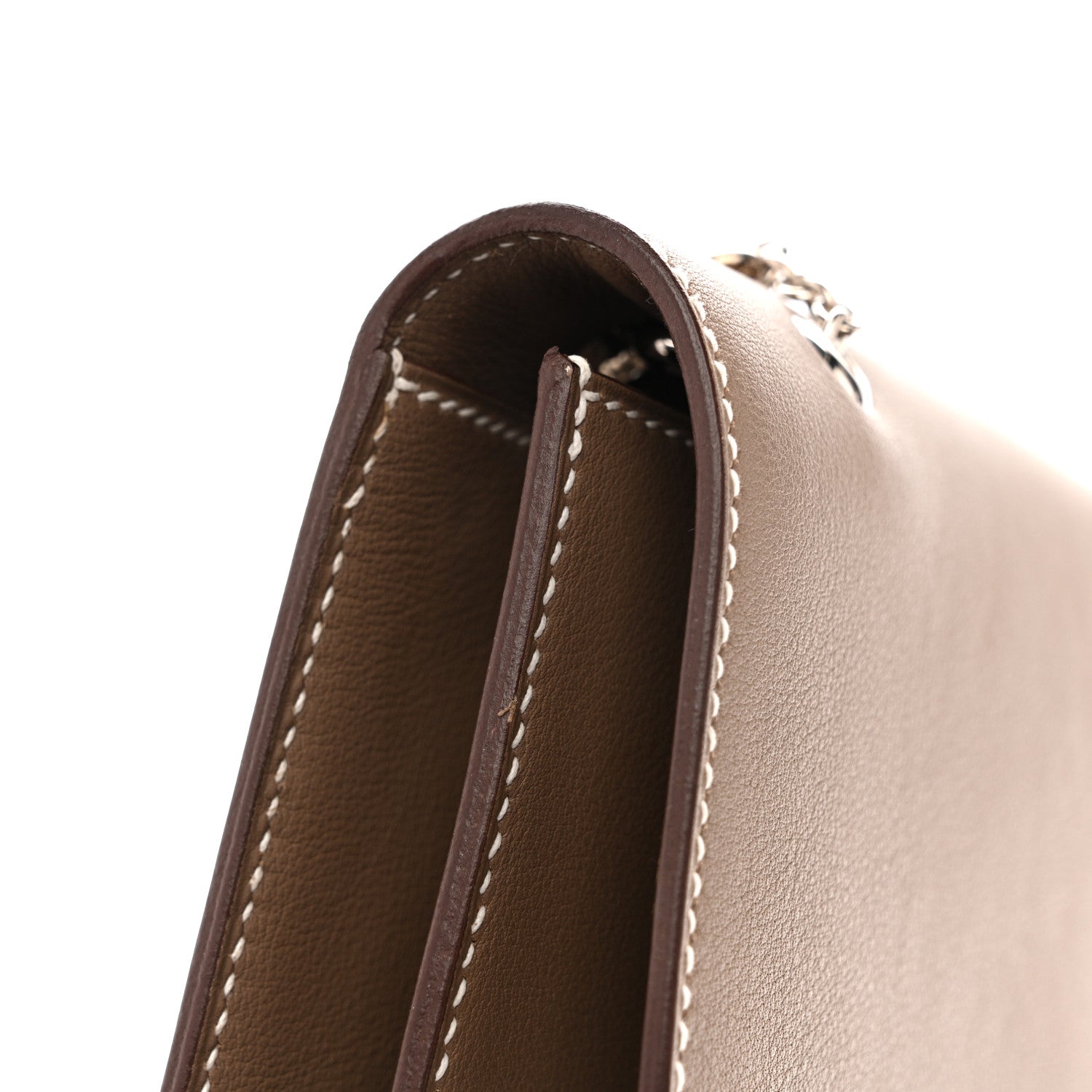 Hermes Swift Sac Catenina Etoupe 12 of 13