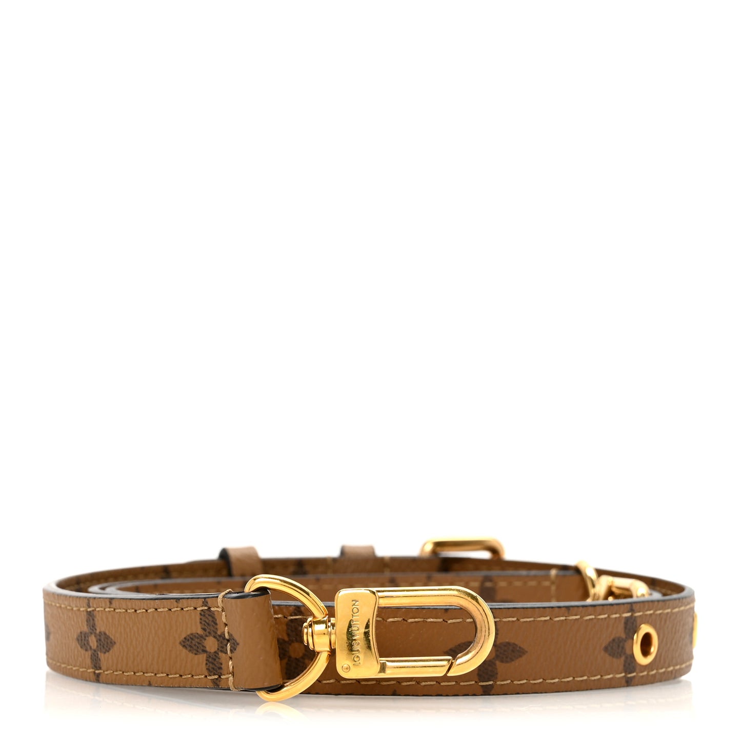 Reverse Monogram Metis 20mm Adjustable Strap