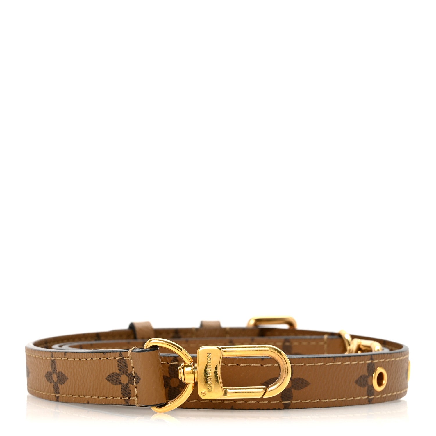 Louis Vuitton Reverse Monogram Metis 20mm Adjustable Strap 1 of 4