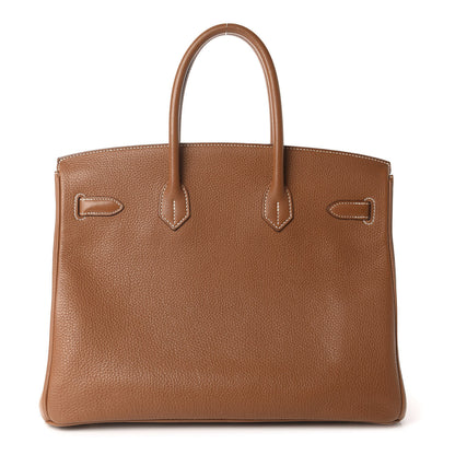 Hermes Togo Birkin 35 Gold 4 of 36