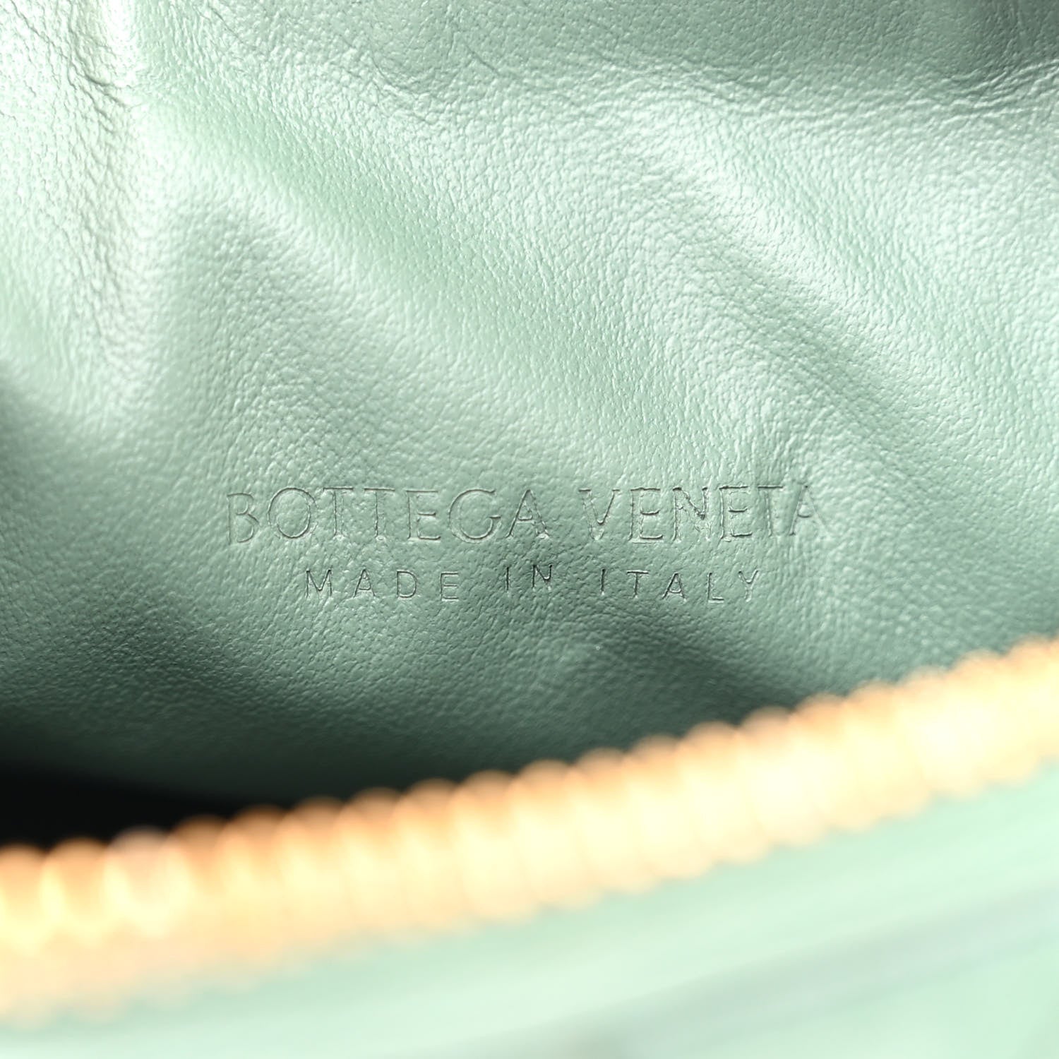 Bottega Veneta BOTTEGA VENETA Calfskin Nappa Intrecciato Candy Wallace Aloe 6 of 12