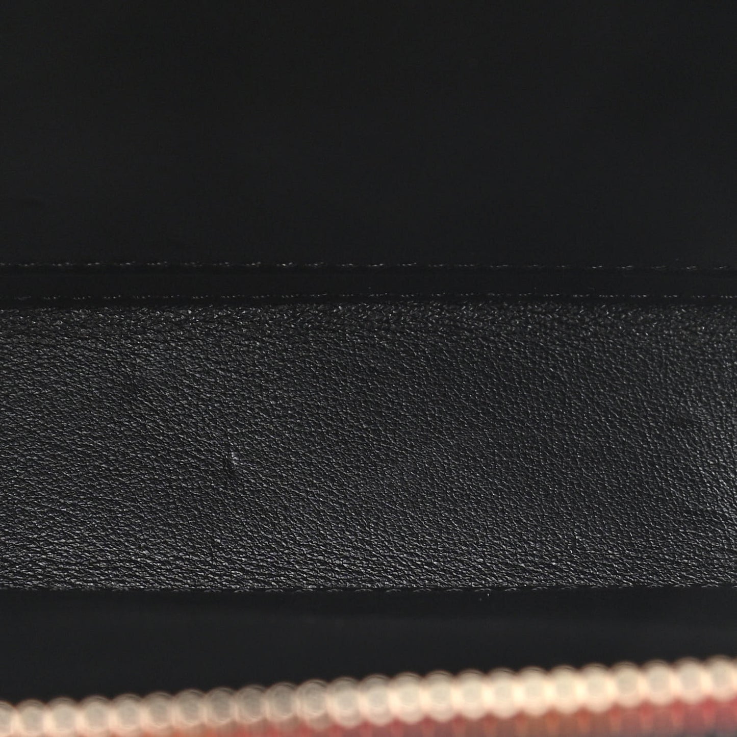 Caviar Quilted Mini Pick Me Up Vanity Case Black