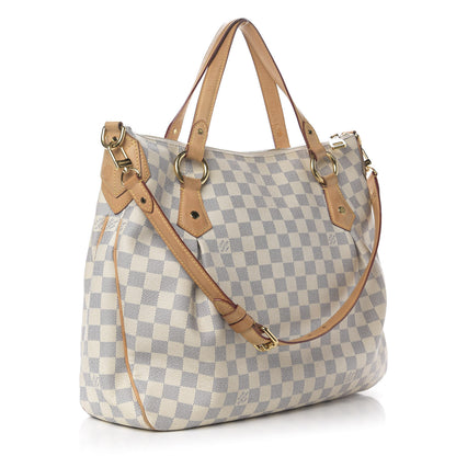 Louis Vuitton Damier Azur Evora MM 4 of 24