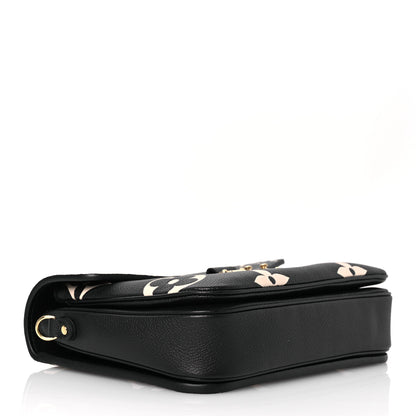 Louis Vuitton Empreinte Monogram Giant Pochette Metis Black Beige 4 of 14