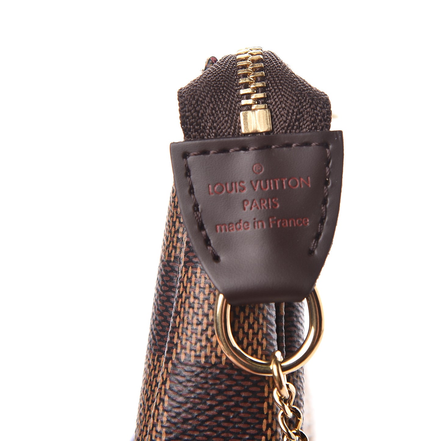 Damier Ebene Mini Pochette Accessories