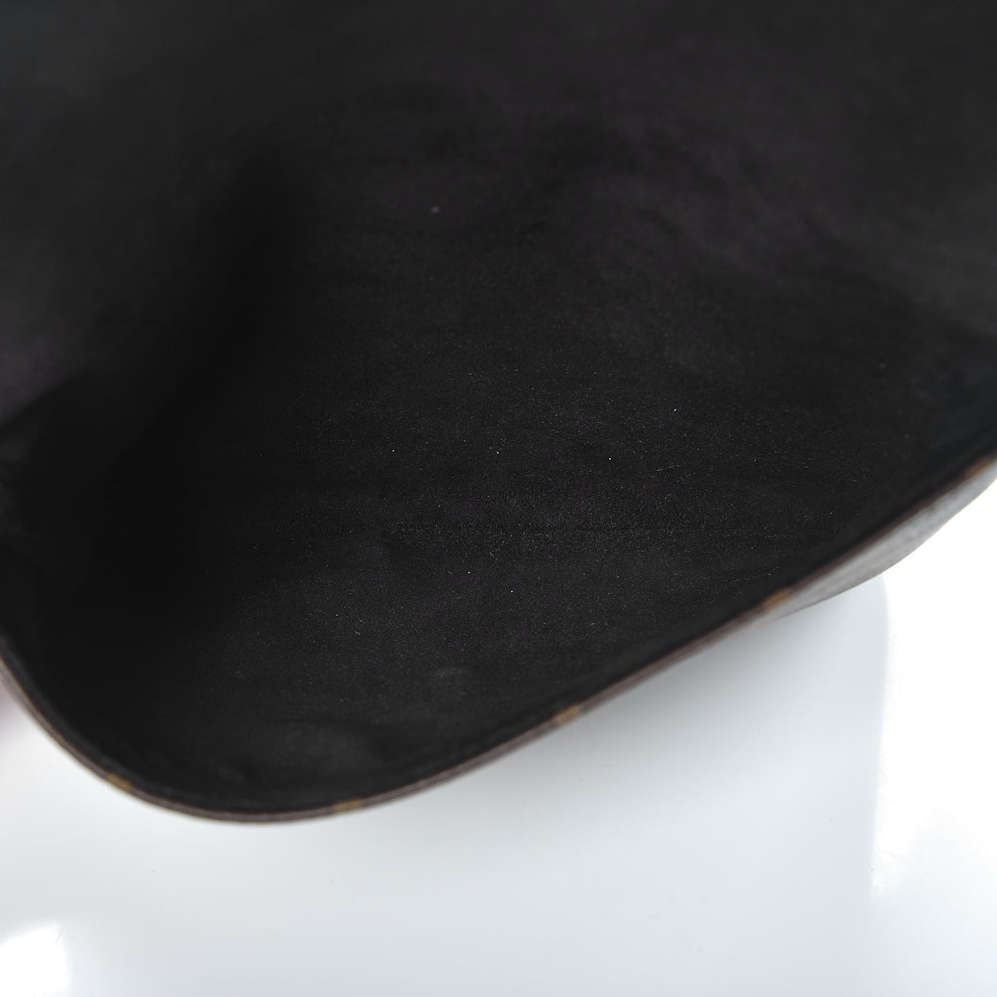 Monogram Twice Pochette Black
