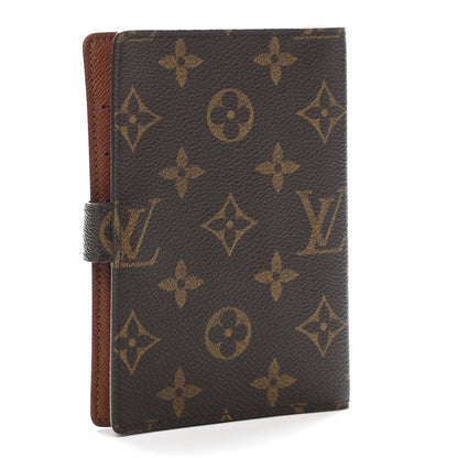 Louis Vuitton Monogram Small Ring Agenda Cover 2 of 4