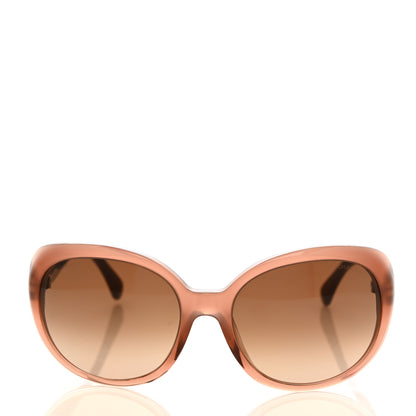 Chanel Acetate Quilted Sunglasses 5184 Tan 2 of 8