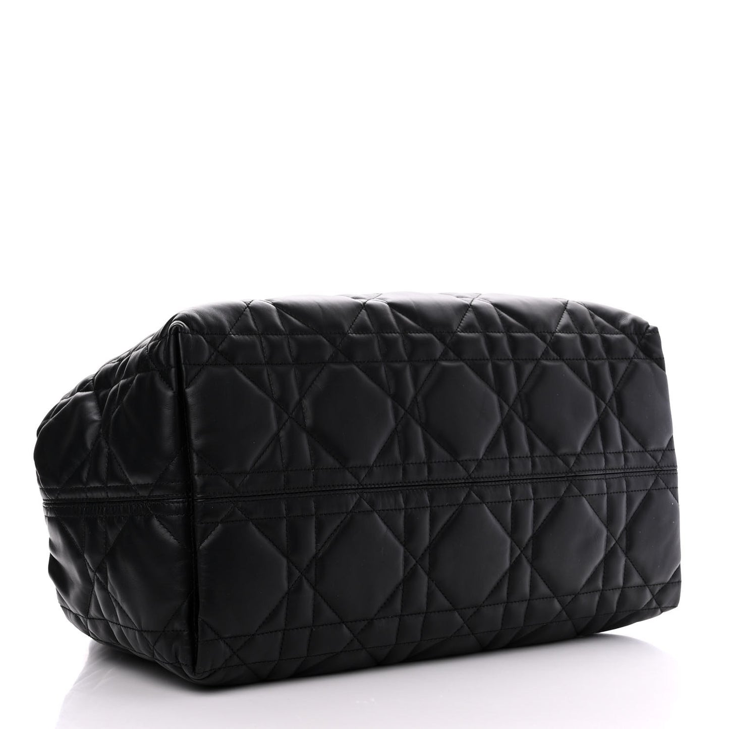 Calfskin Macrocannage Large Toujours Black