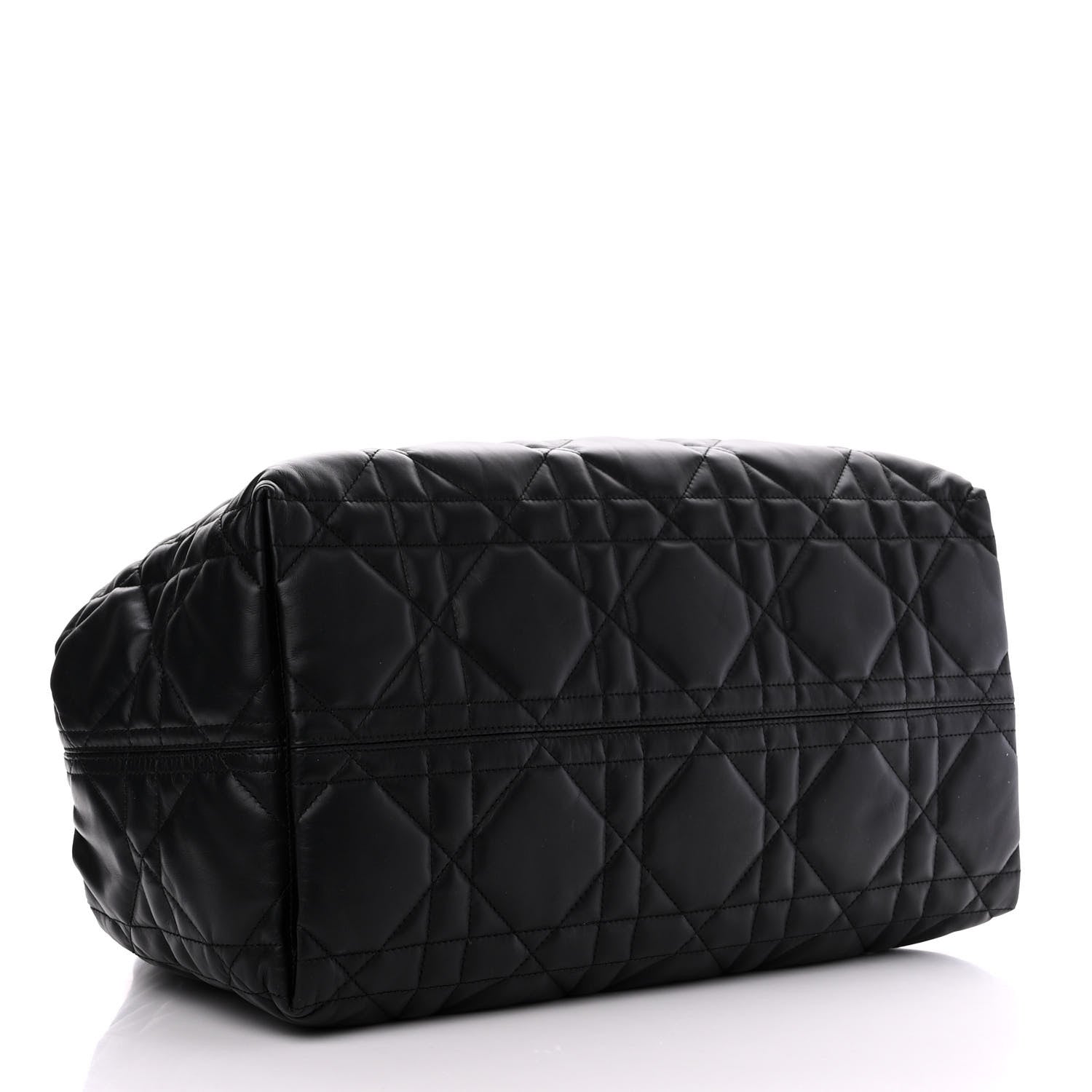 Christian Dior Calfskin Macrocannage Large Toujours Black 5 of 11