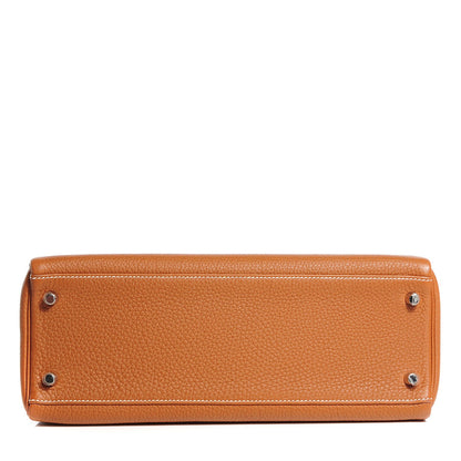Hermes Togo Kelly Retourne 32 Gold 6 of 27