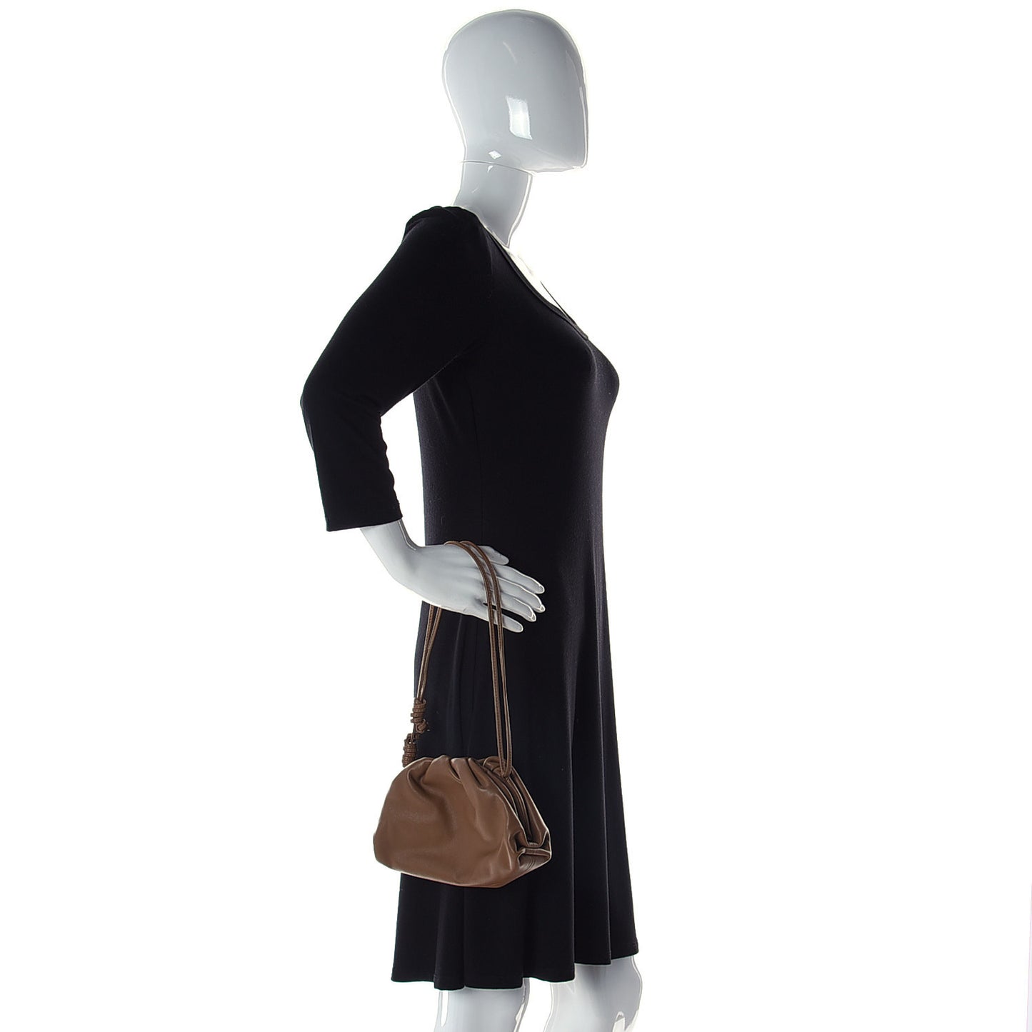 Butter Calfskin The Mini Pouch Camel