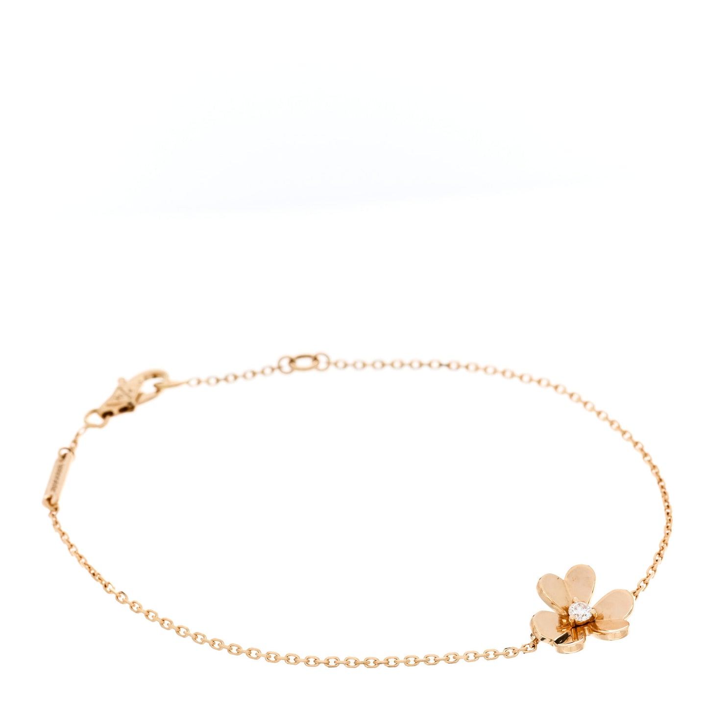 18K Yellow Gold Diamond Mini Frivole Bracelet