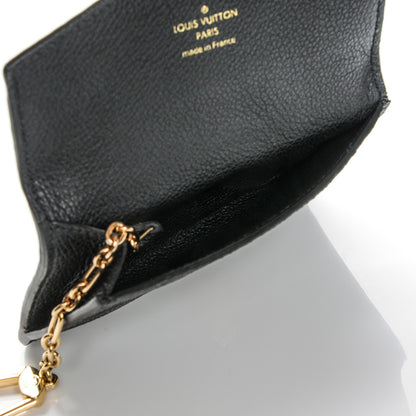 Louis Vuitton Empreinte Key Pouch Black 6 of 6