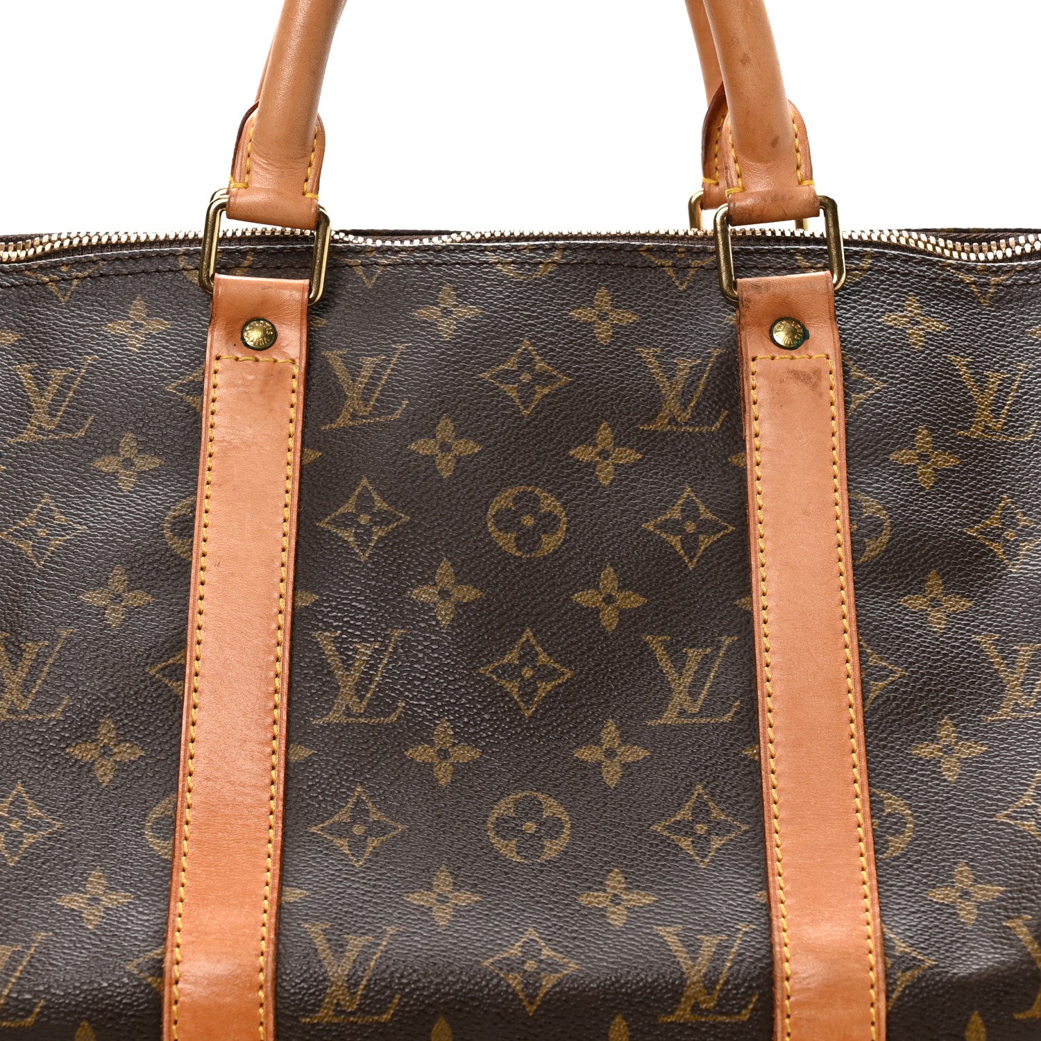 Louis Vuitton Monogram Keepall Bandouliere 50 7 of 10