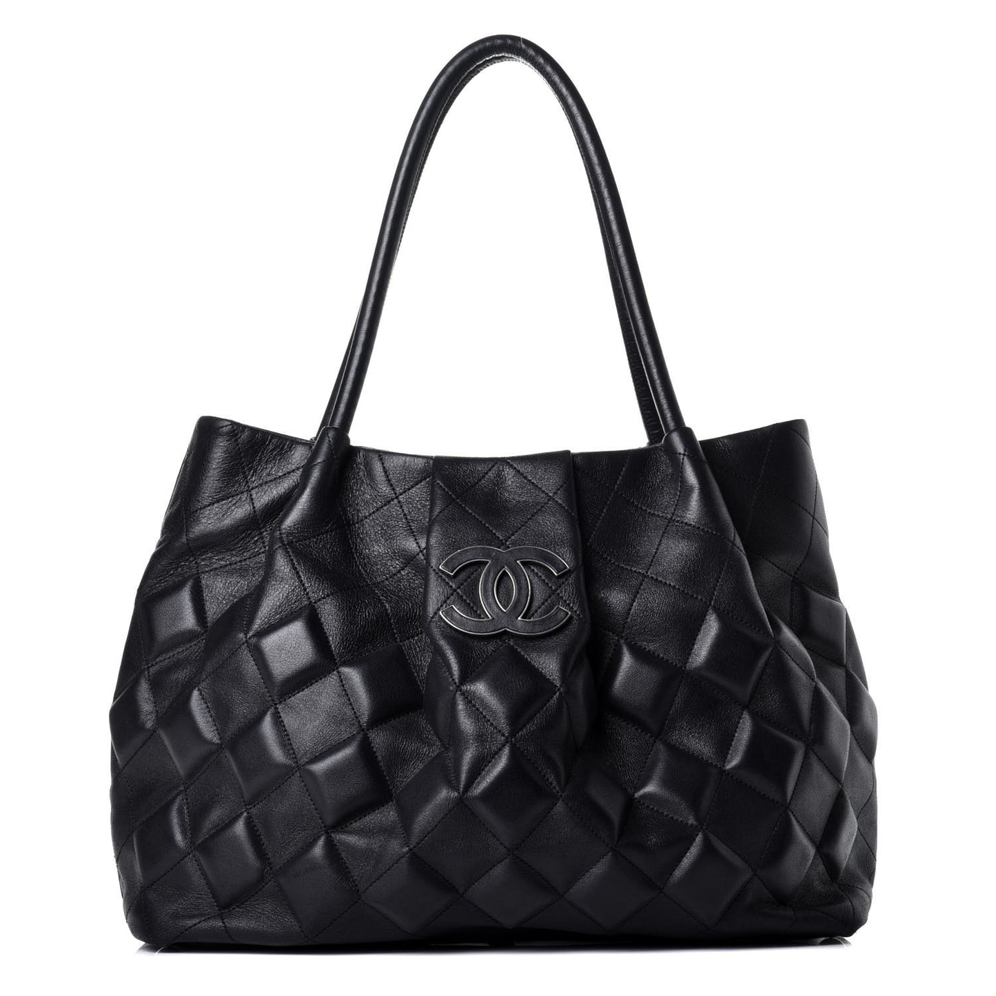 Calfskin Sloane Square Tote Black