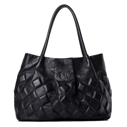 Chanel Calfskin Sloane Square Tote Black 1 of 9