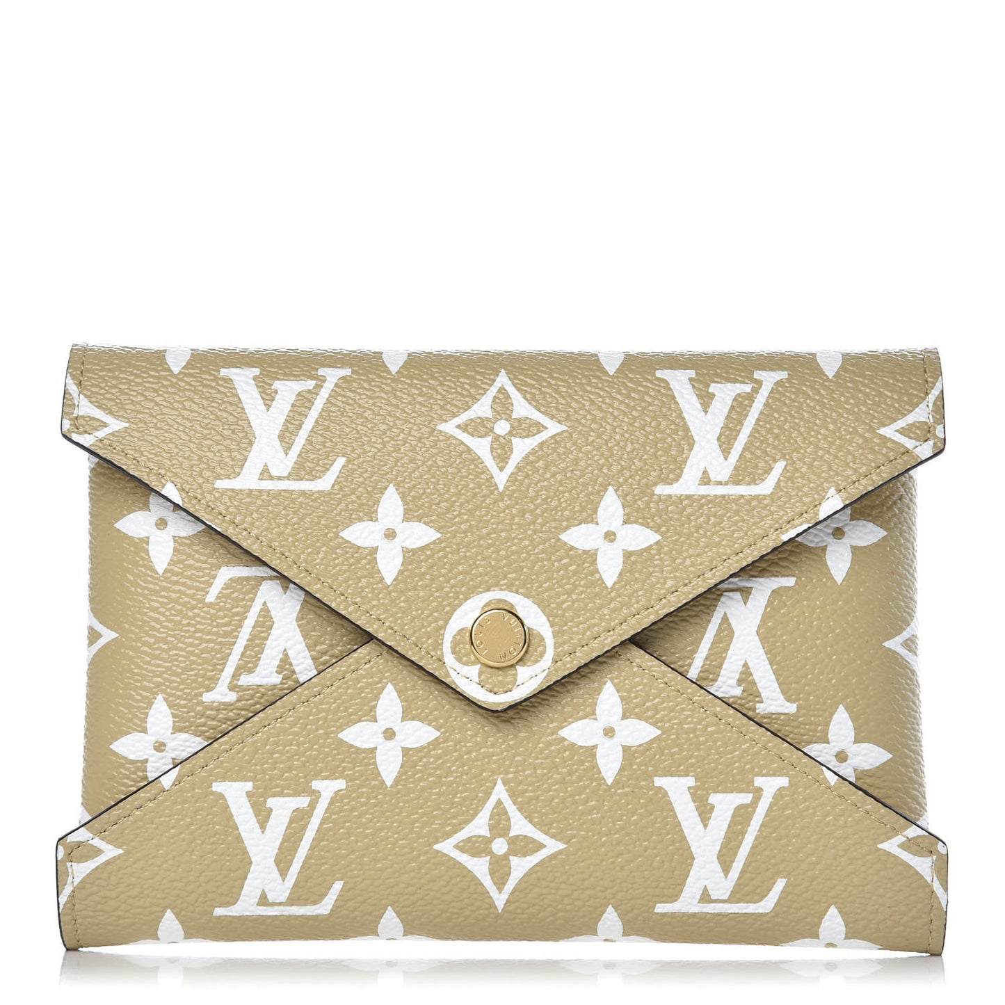 Monogram Giant Medium Kirigami Pochette Insert Beige