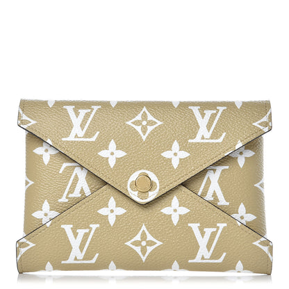 Louis Vuitton Monogram Giant Medium Kirigami Pochette Insert Beige 1 of 8