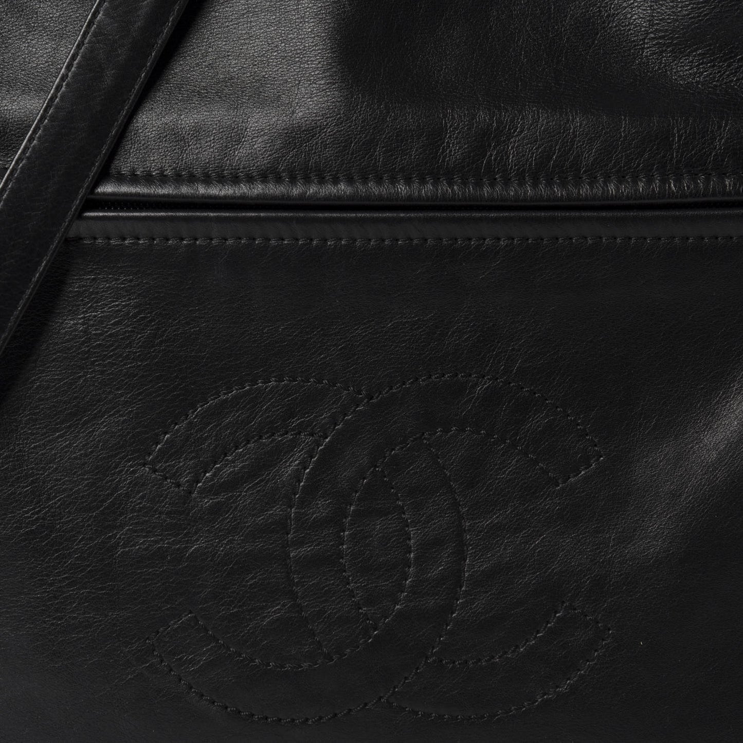 Calfskin Medium Rodeo Drive Tote Black