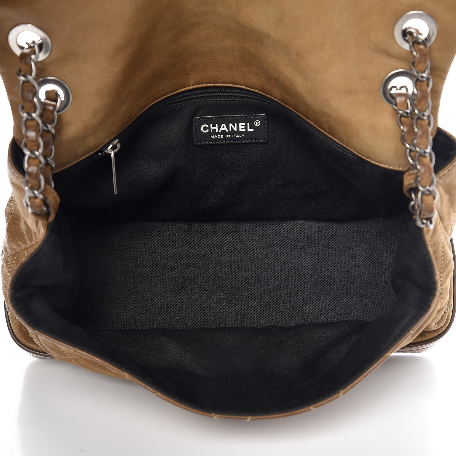 Chanel Iridescent Calfskin Quilted VIP Flap Brown 6 of 13