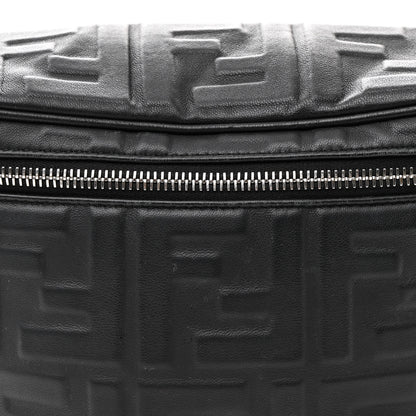 Fendi Nappa FF 1974 Embossed Belt Bag Black 8 of 15
