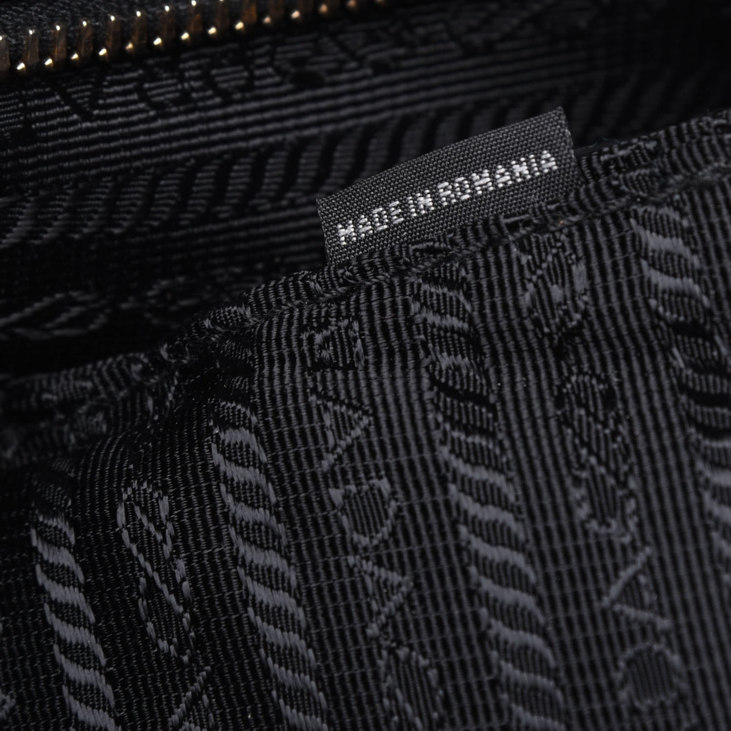 Tessuto Nylon Soft Calf Tote Black