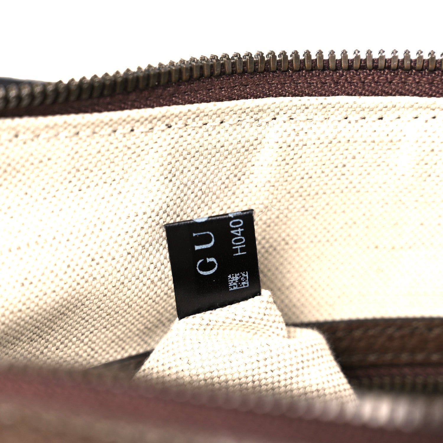 Gucci GG Supreme Monogram Web Small Ophidia Half Moon Hobo Brown 8 of 11