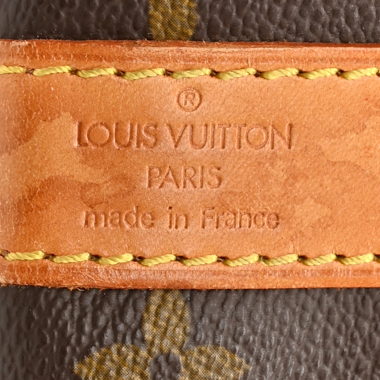 Louis Vuitton Monogram Keepall Bandouliere 55 5 of 22