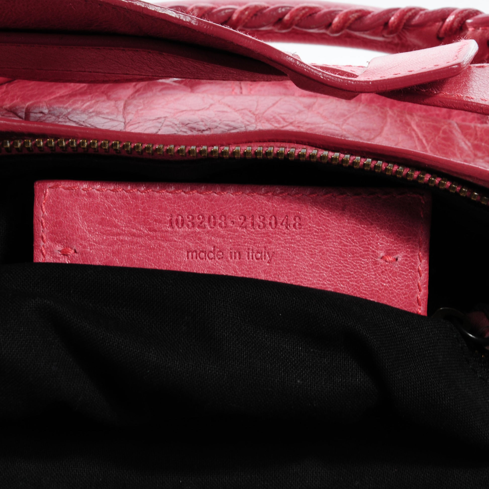 Balenciaga Agneau First Framboise 7 of 10