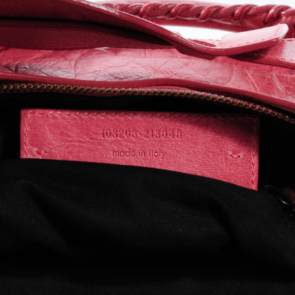 Balenciaga Agneau First Framboise 7 of 10