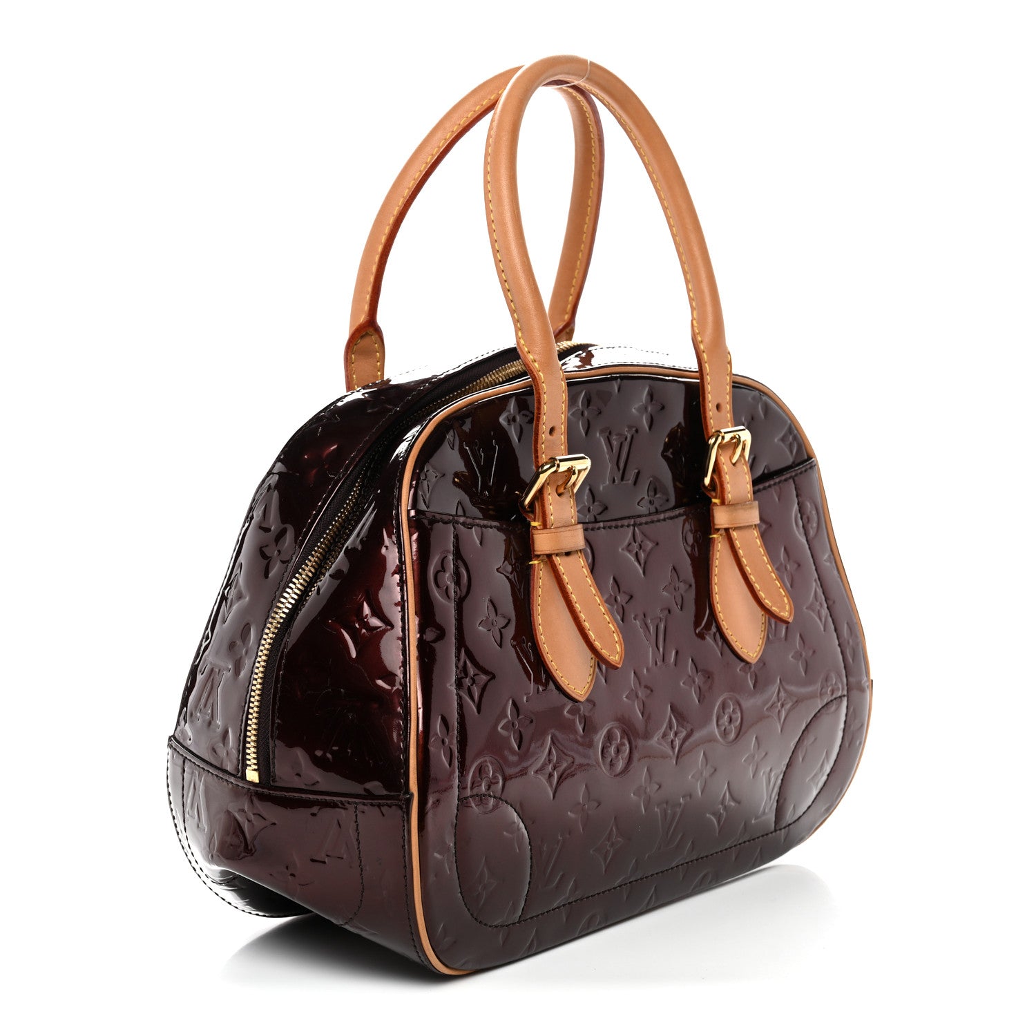 Louis Vuitton Vernis Summit Drive Amarante 3 of 9
