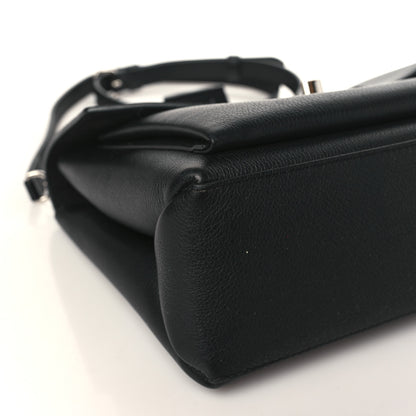 Louis Vuitton Soft Calfskin My Lockme Top Handle Black 7 of 8