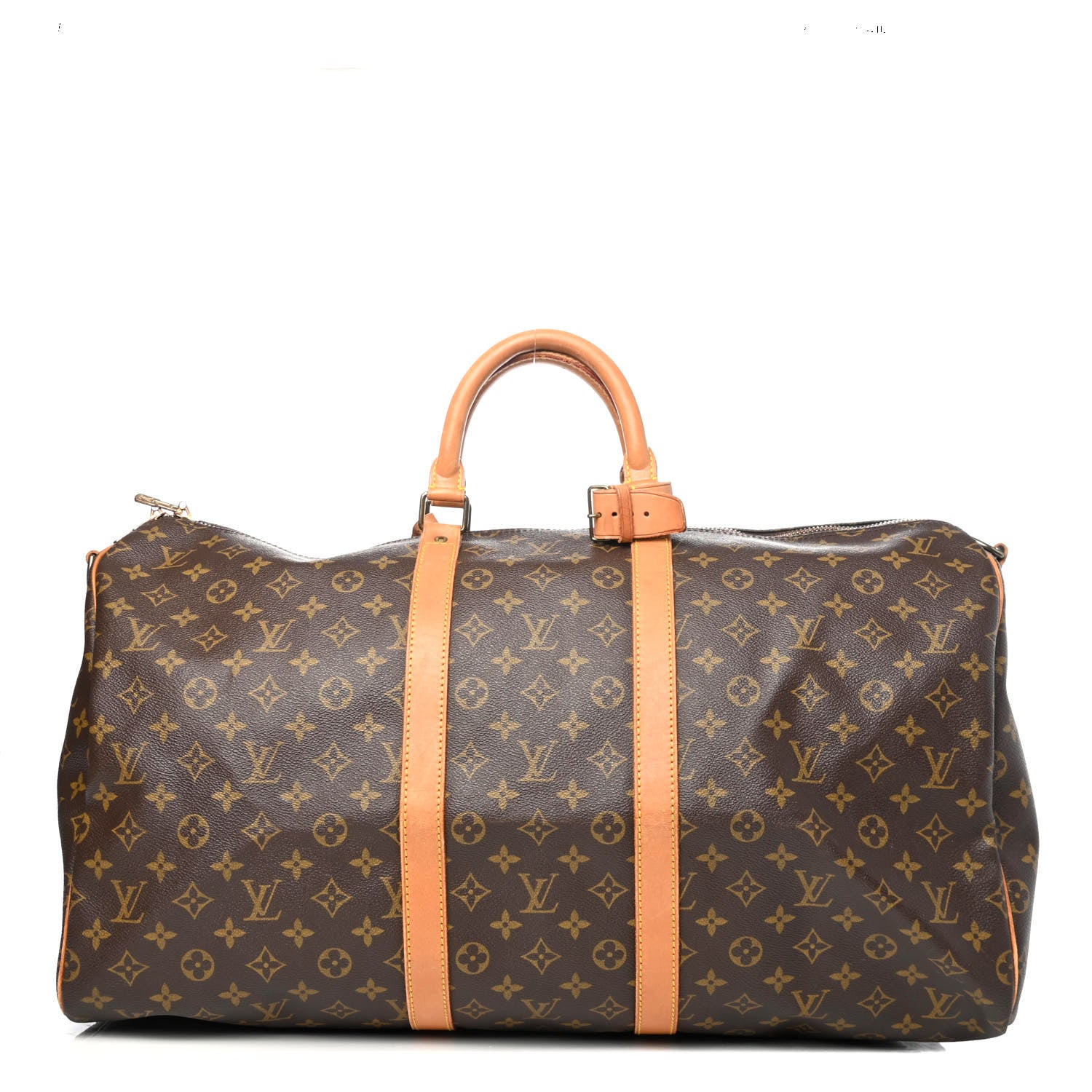 Louis Vuitton Monogram Keepall Bandouliere 55 1 of 4